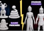 sculpt 3d models and characters for 3d printing